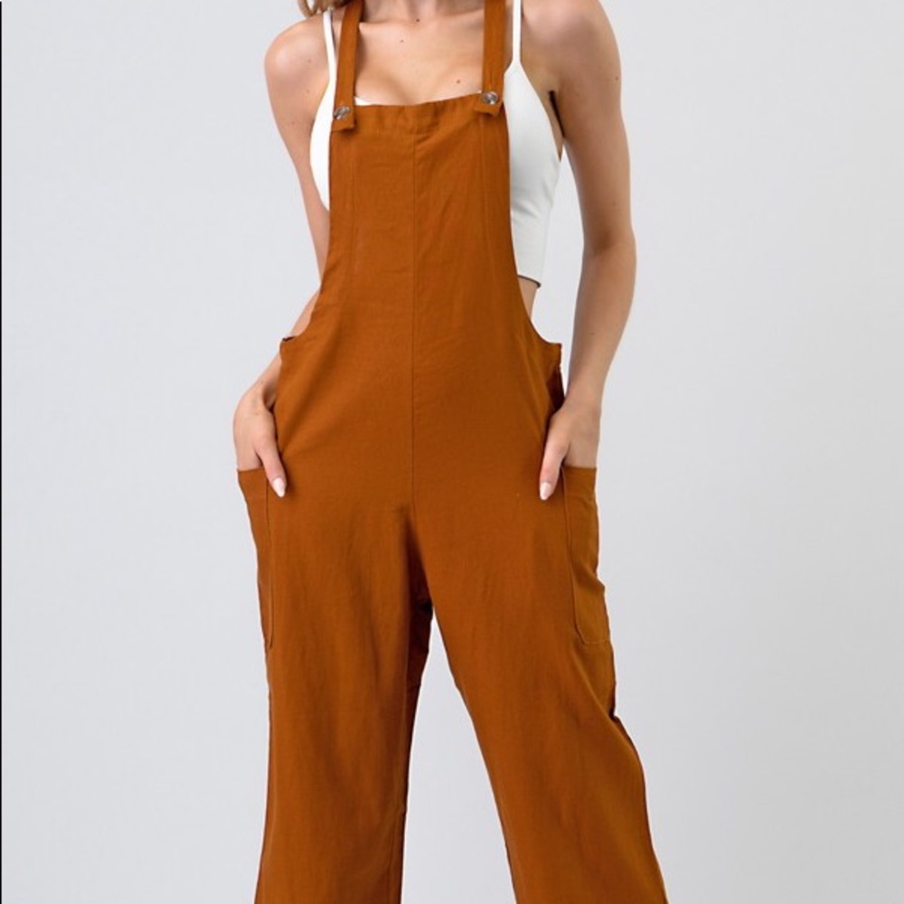 Rust overalls